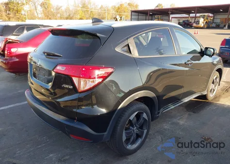 2018 Honda Hr-V Ex-L from USA, damaged, VIN 3CZRU6H77JM709596
